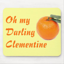 mousepad de clémentine