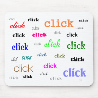 Tapis De Souris mousepad de clic