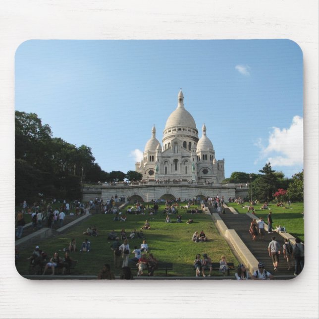 Tapis De Souris mousepad de coeur de sacre (Devant)
