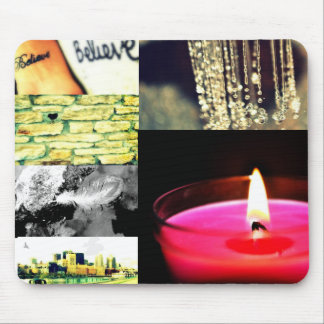 Tapis De Souris mousepad de collage de photo