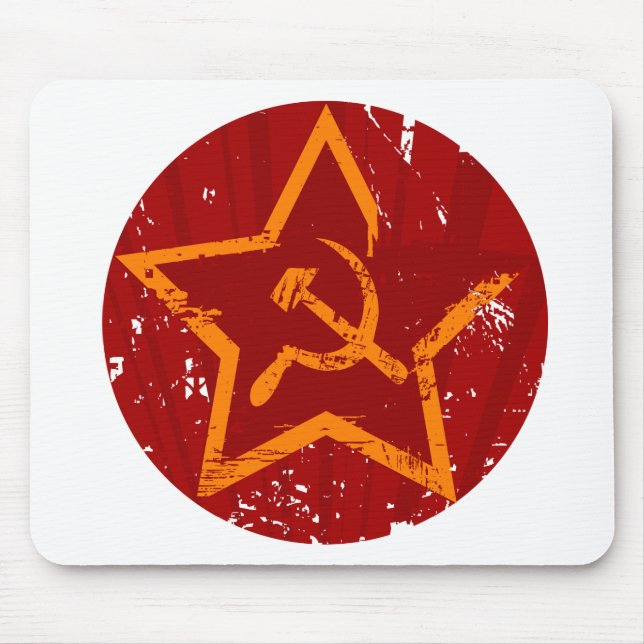 Tapis De Souris Mousepad de communisme (Devant)