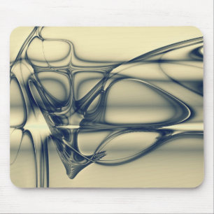 Tapis De Souris Mousepad de conception de fractale d'IMAGINAIRE