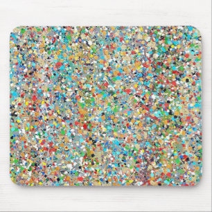 Tapis De Souris Mousepad de Confetti