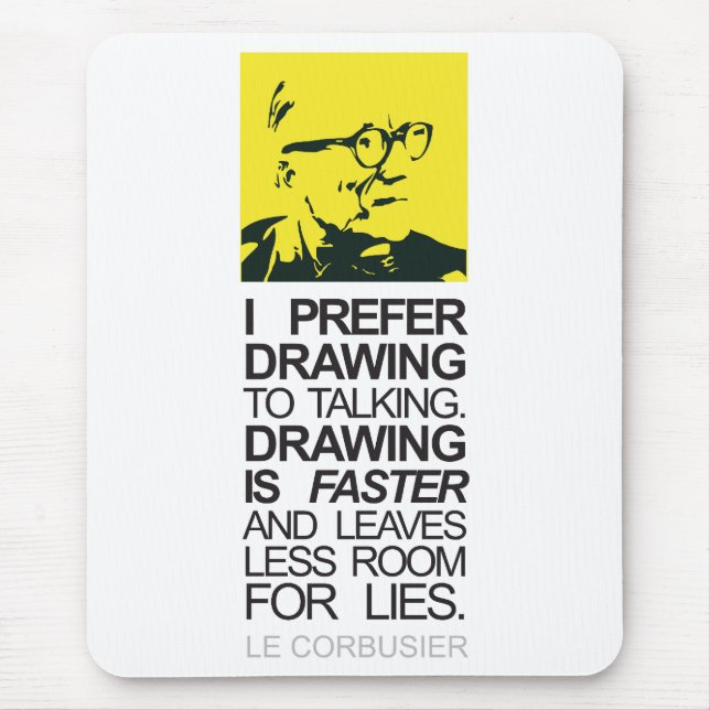 Tapis De Souris mousepad de corbupop (Devant)