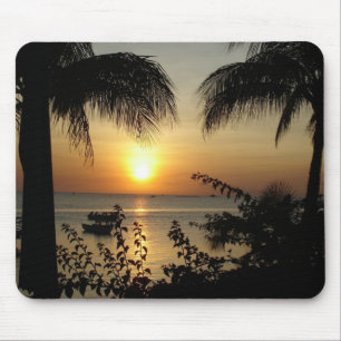 Tapis De Souris Mousepad de coucher du soleil