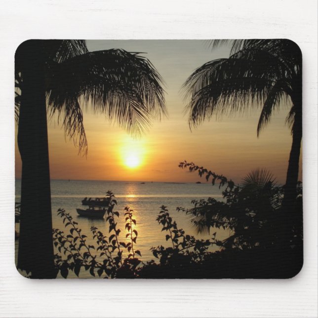 Tapis De Souris Mousepad de coucher du soleil (Devant)