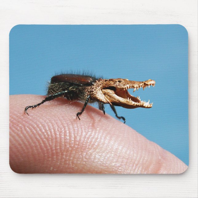 Tapis De Souris Mousepad de Crocobeetle (Devant)