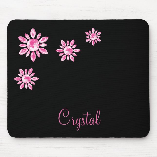 Tapis De Souris Mousepad de Crystal (Devant)