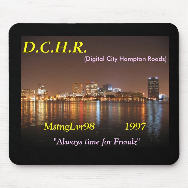 Tapis De Souris Mousepad de DCHR MstngLvr98 (Devant)