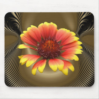 Tapis De Souris Mousepad de ~ de fleur couvrante