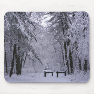 Tapis De Souris Mousepad de ~ de la cathédrale 2 de glace