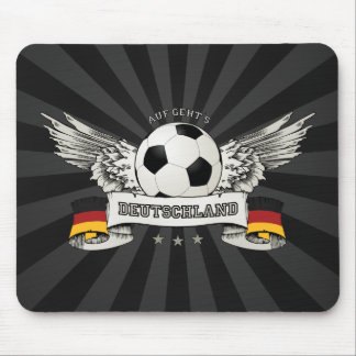 Tapis De Souris Mousepad de défenseur d'équipe nationale du