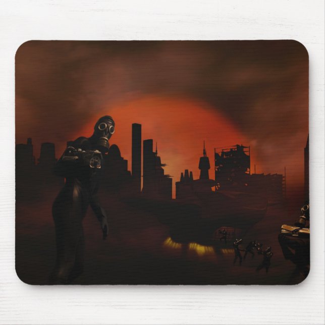 Tapis De Souris Mousepad de déploiement (Devant)