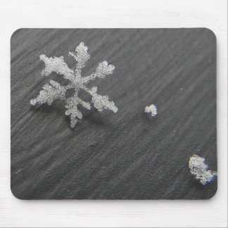 Tapis De Souris Mousepad de ~ du flocon 44 de neige