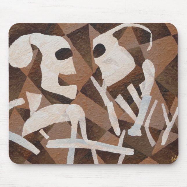 Tapis De Souris Mousepad "de écoute toujours" (Devant)