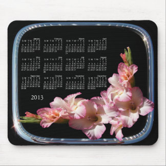 Tapis De Souris Mousepad de ~ encadré heureux par calendrier