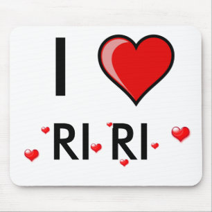 Tapis De Souris Mousepad de fan de Rihanna