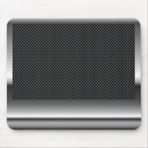 Tapis De Souris Mousepad de fibre de carbone