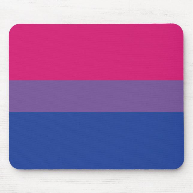 Tapis De Souris Mousepad de fierté de Bi (Devant)
