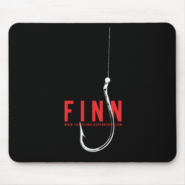 Tapis De Souris Mousepad de Finn (Devant)