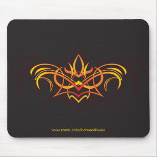 Tapis De Souris Mousepad de Fireflower de filet
