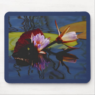 Tapis De Souris Mousepad de flottement de beautés (lillies de