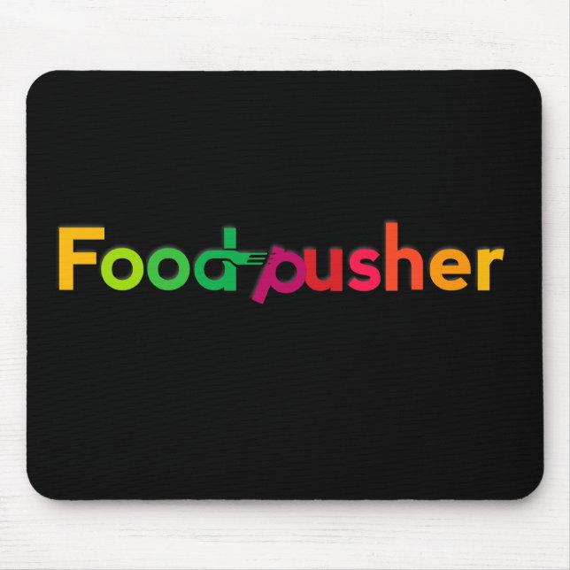 Tapis De Souris Mousepad de FoodPusher (Devant)