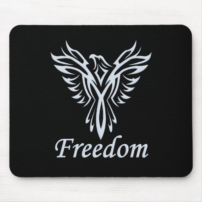 Tapis De Souris Mousepad de Freedom Eagle (Devant)