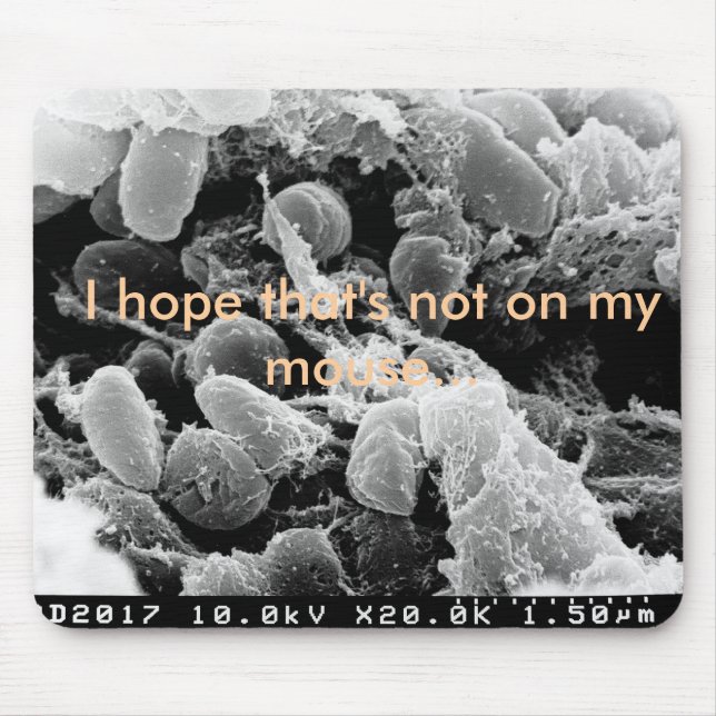 Tapis De Souris Mousepad de germe (Devant)