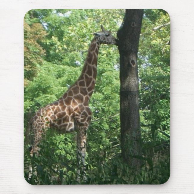 Tapis De Souris mousepad de girafe (Devant)