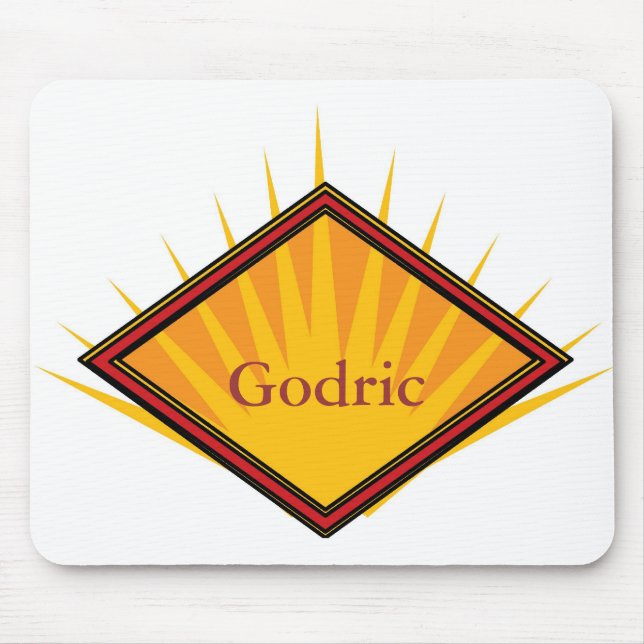 Tapis De Souris Mousepad de Godric (Devant)