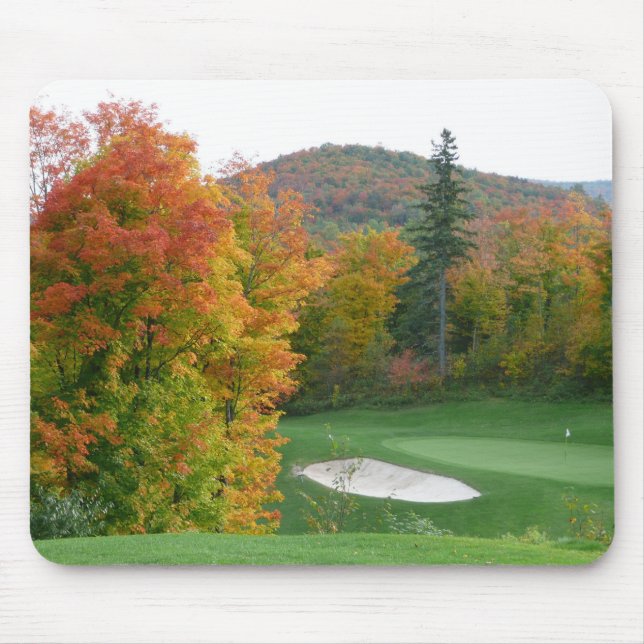 Tapis De Souris Mousepad de golf de Tremblant (Devant)