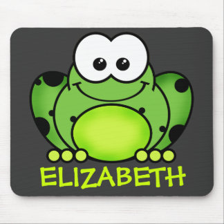 Tapis De Souris Mousepad de grenouille personnalisée