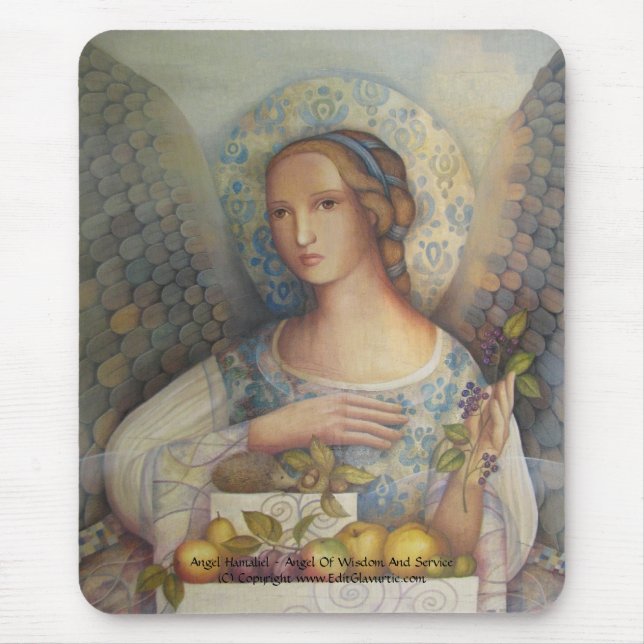 Tapis De Souris Mousepad de Hamaliel d'ange (Devant)