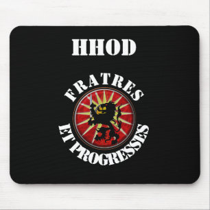 Tapis De Souris Mousepad de HHOD avec la devise