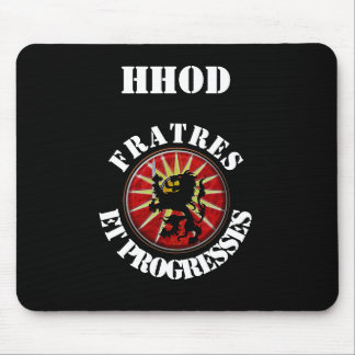 Tapis De Souris Mousepad de HHOD avec la devise