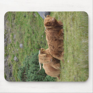 Tapis De Souris Mousepad de Highland Coo