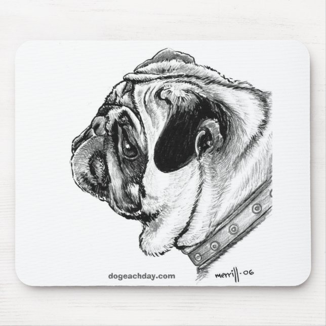 Tapis De Souris mousepad de hoku (Devant)