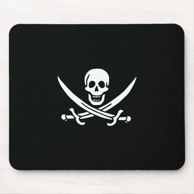 Tapis De Souris Mousepad de Jack Rackham (petite image) (Devant)