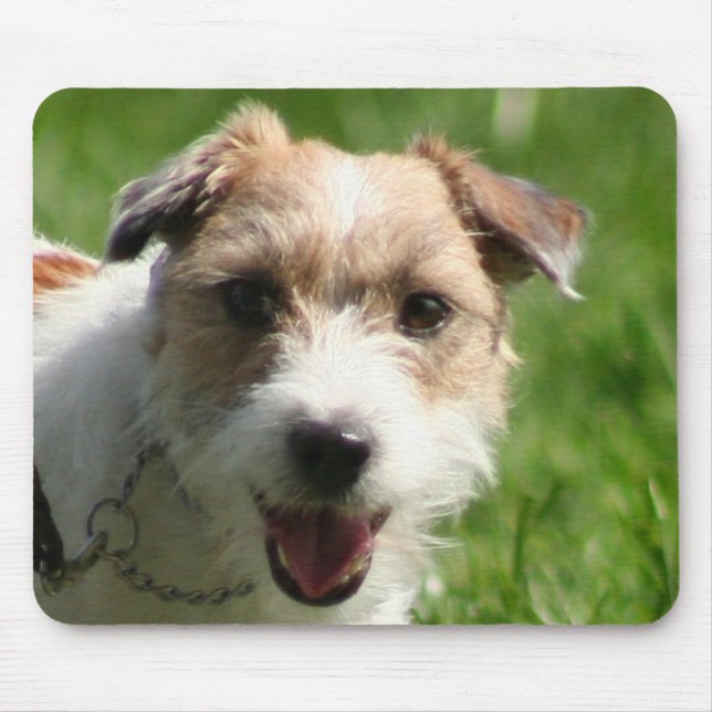 Tapis De Souris Mousepad de Jack Russell Terrier (Devant)