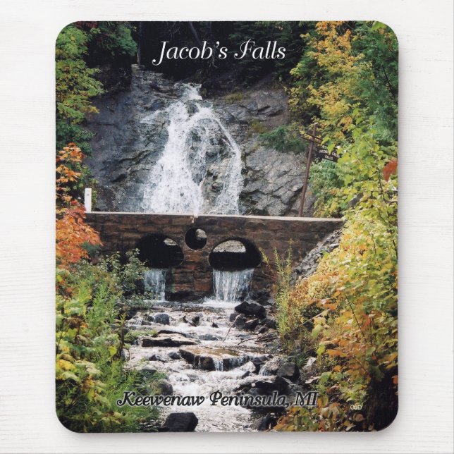 Tapis De Souris Mousepad de Jacob's Falls (Devant)