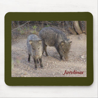 Tapis De Souris Mousepad de Javelinas