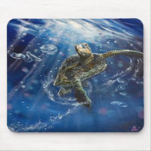 Tapis De Souris Mousepad de la danse de Honu