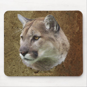 Tapis De Souris Mousepad de la faune de COUGAR