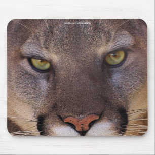 Tapis De Souris Mousepad de la faune du lion de la montagne COUGAR