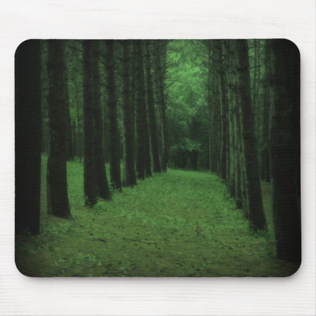 Tapis De Souris Mousepad de la forêt enchantée (Devant)