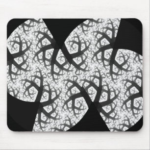 Tapis De Souris Mousepad de la forêt hantée