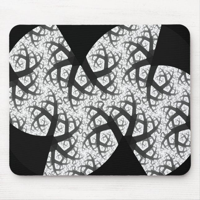 Tapis De Souris Mousepad de la forêt hantée (Devant)