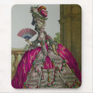Tapis De Souris ~ Mousepad de la Reine Marie Antoinette