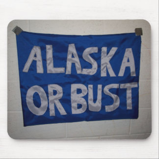 Tapis De Souris Mousepad de l'Alaska ou de buste